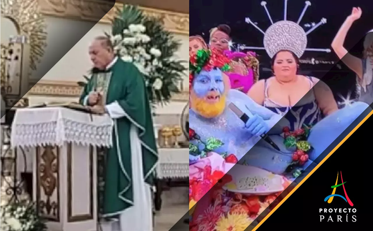 Sacerdote michoacano estalla contra performance drag en París 2024