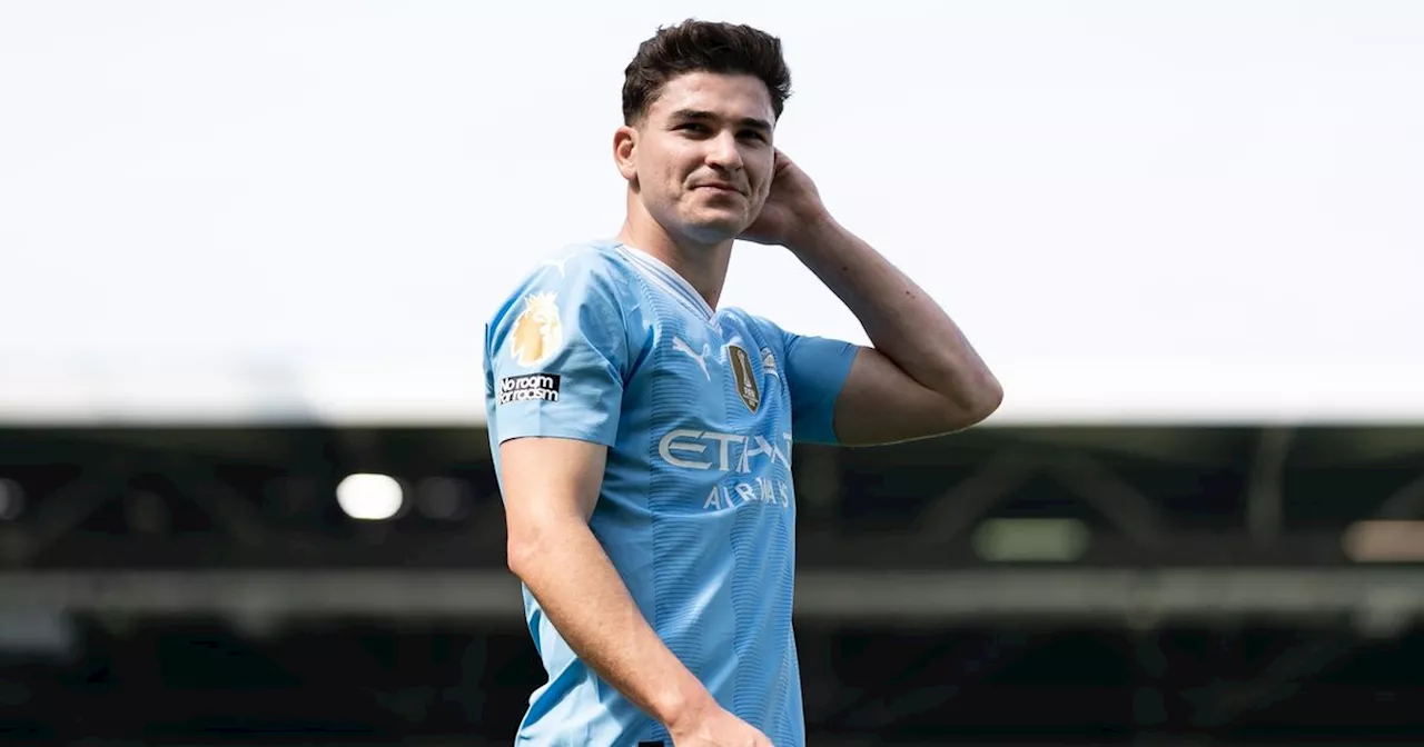 Julian Alvarez hijack eyed as Manchester City make transfer decision