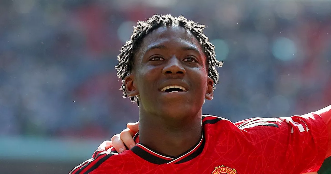 Man United star Kobbie Mainoo confirms brand new deal