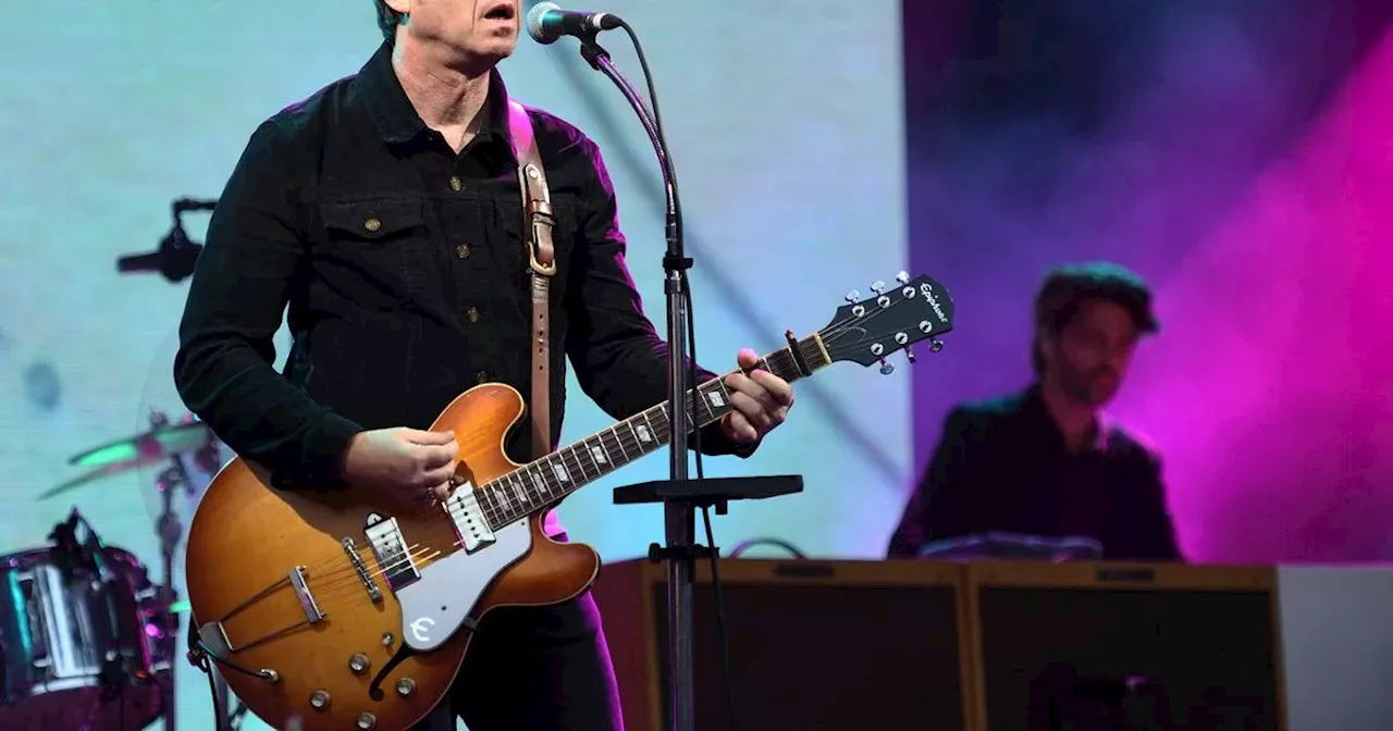 Noel Gallagher's brutal message to brother Liam as he stops gig