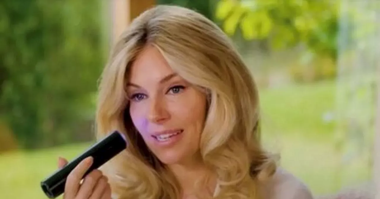 Sienna Miller's at-home laser is a 'game changer' for sagging necks