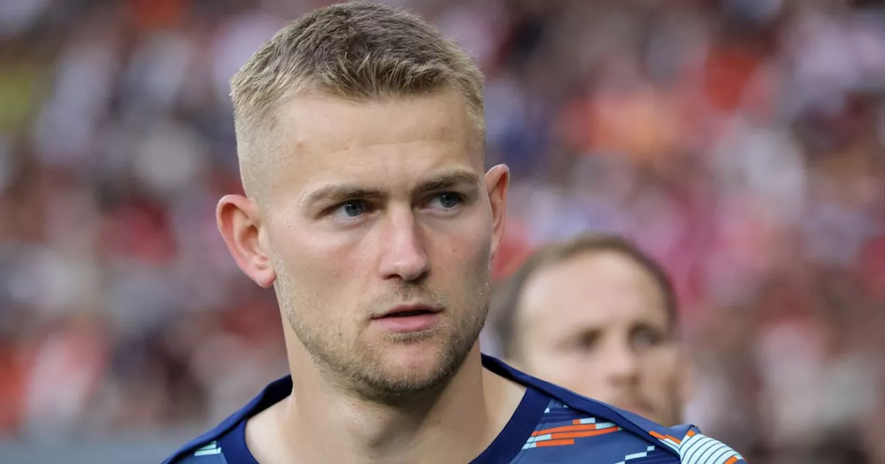 United told why they must increase 'rejected' De Ligt bid by Bayern Munich star