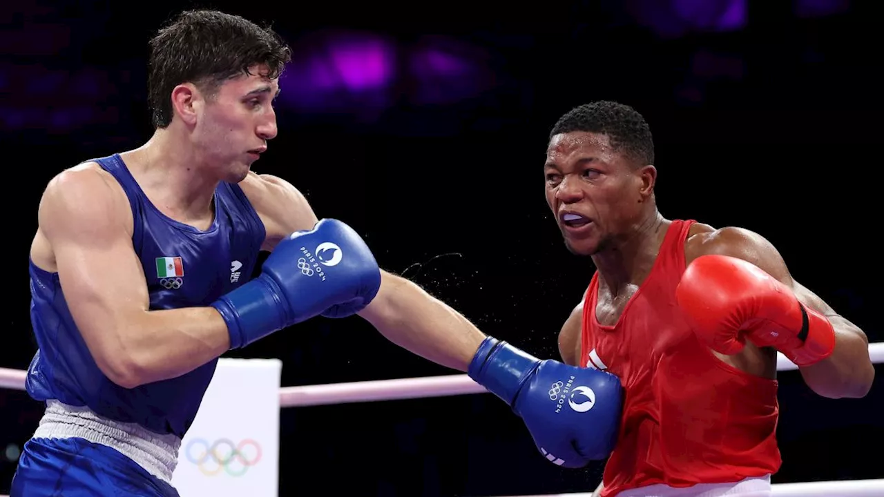 Marco Verde asegura medalla para México en boxeo en los Juegos Olímpicos 2024