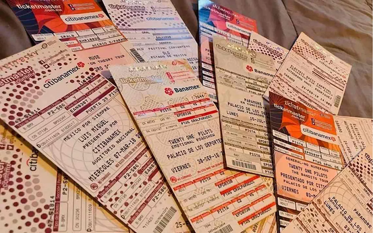 Profeco emite alerta a afectados tras convenio con Ticketmaster