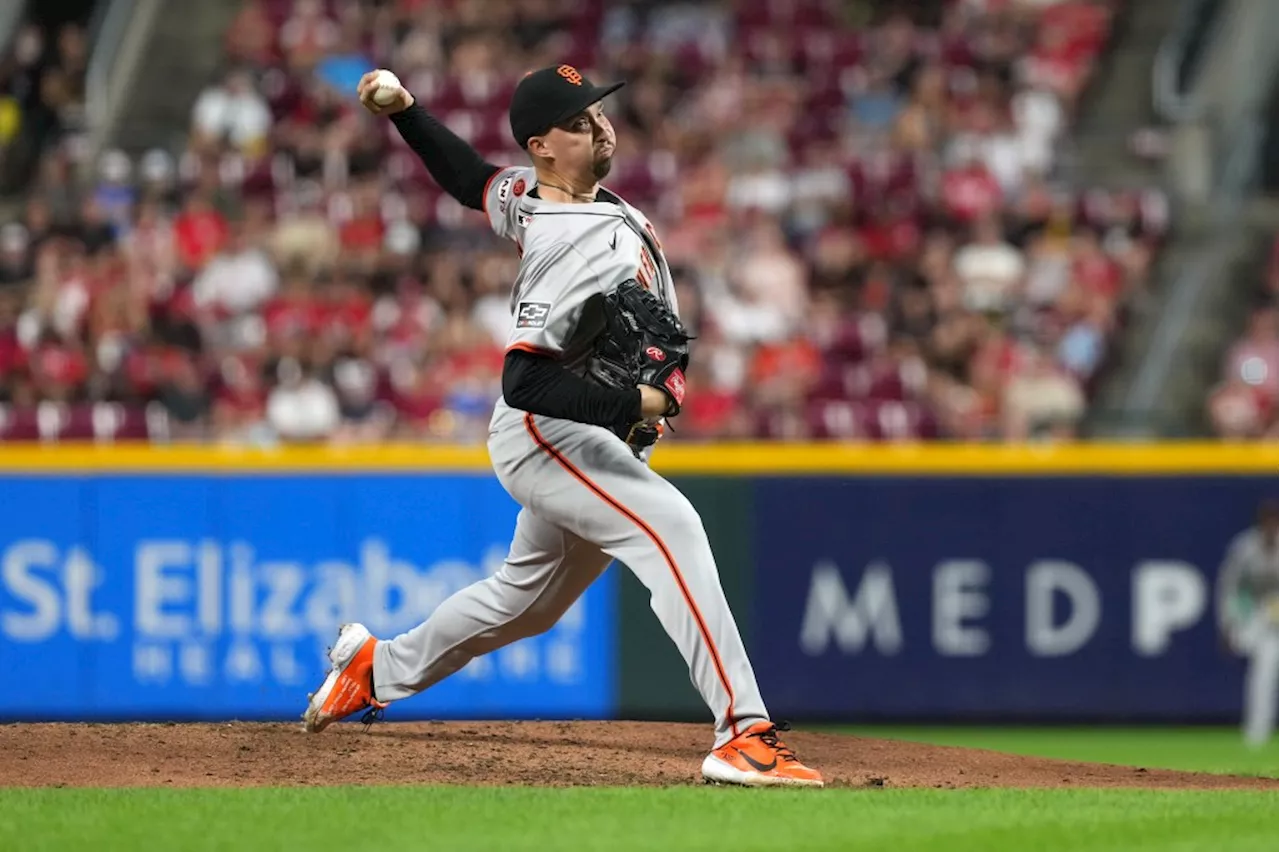 Dominant Blake Snell tosses 10th no-hitter in SF Giants history to beat Reds