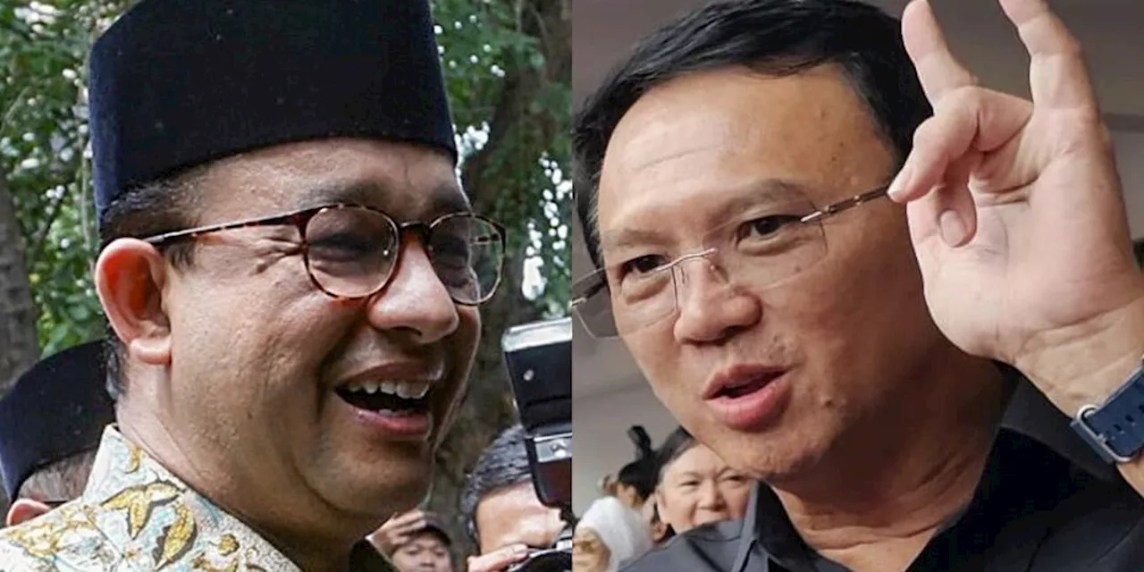 Ahok: Secara Prinsip, Sulit PDIP untuk Mendukung Anies Baswedan