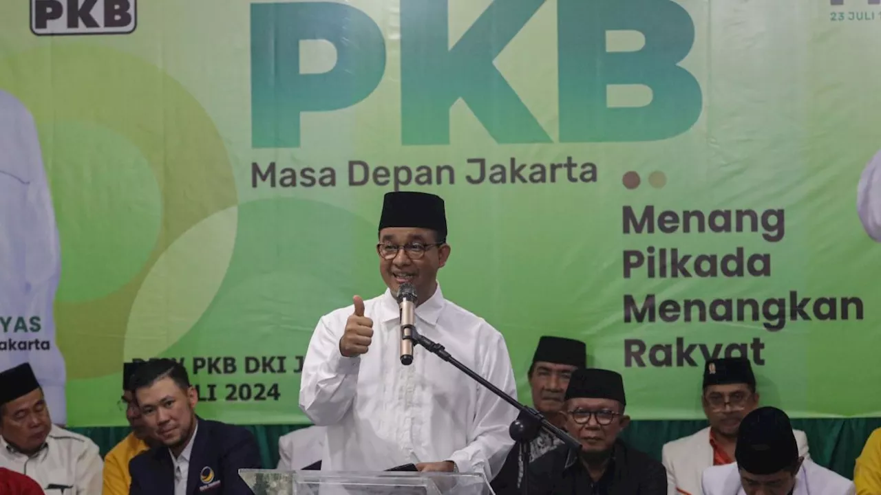 PKB Blak-blakan Ungkap Dinamika Pilkada Jakarta, Dukungan ke Anies Bubar?