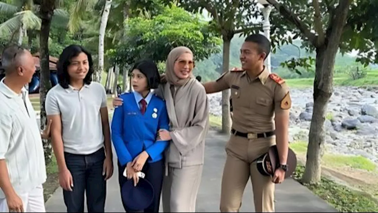 Potret Gendhis Putri Arzeti Bilbina dalam Seragam Taruna Nusantara, Tetap Cantik dengan Rambut Pendek