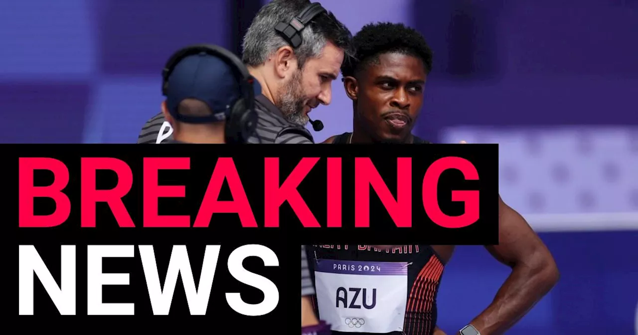 British sprinter Jeremiah Azu suffers heartbreaking Olympics disqualification