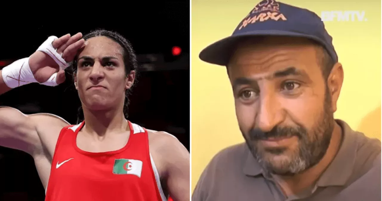 Imane Khelif's father responds to Olympics boxing controversy