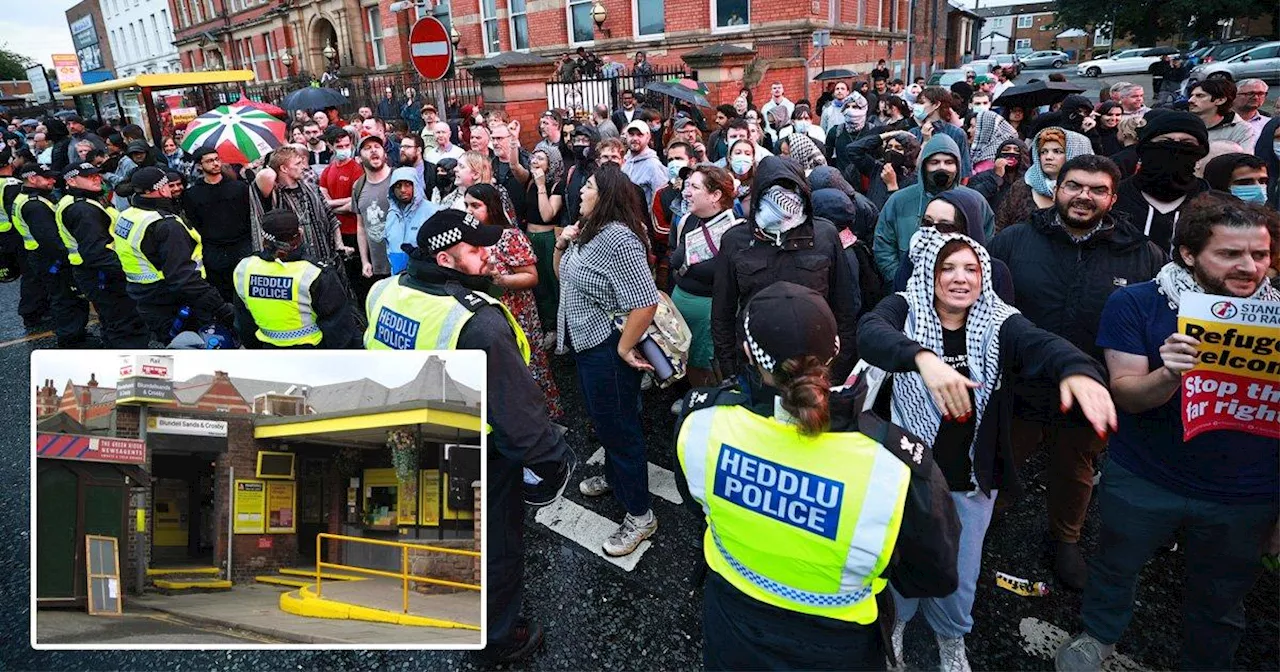 Muslim stabbed at train station hours before far-right demo at Liverpool mosque