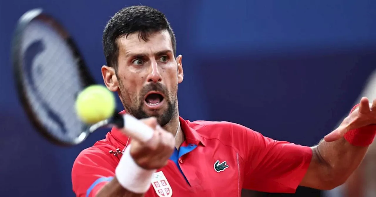 Novak Djokovic fires warning at 'world's best player' Carlos Alcaraz before Olympics final