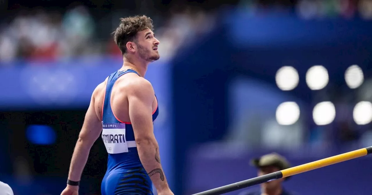 Pole vaulter's Olympic dream shattered by his own penis