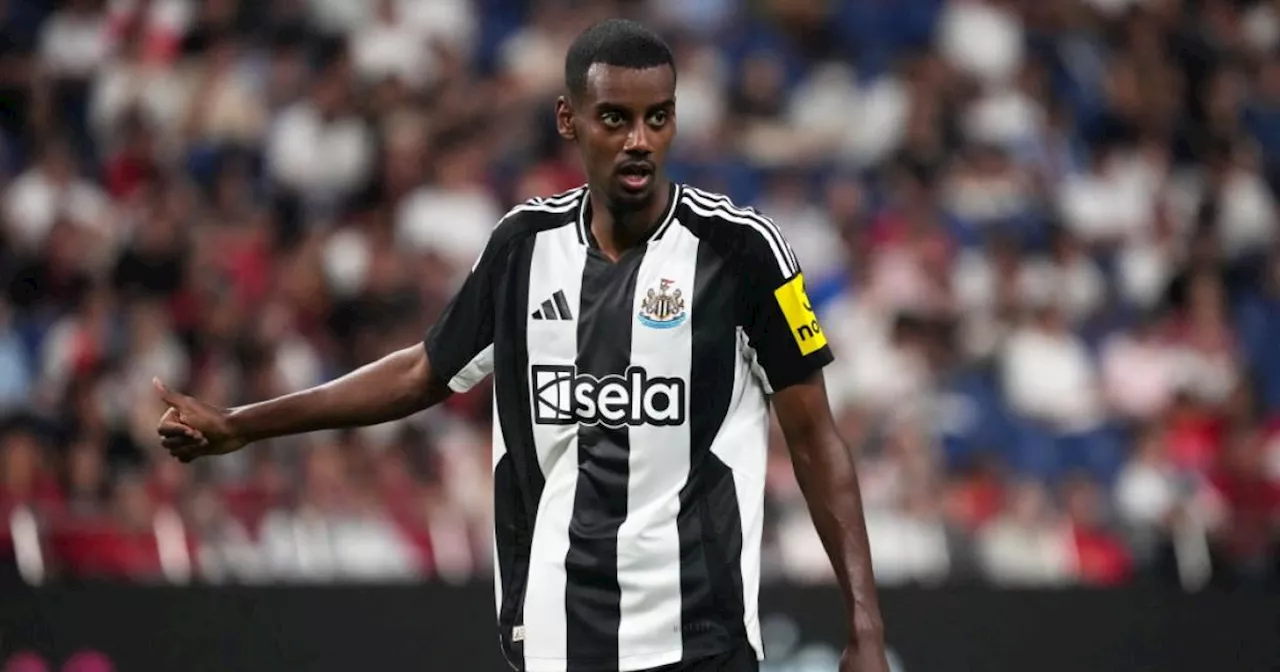 Newcastle send message to Arsenal over Alexander Isak transfer