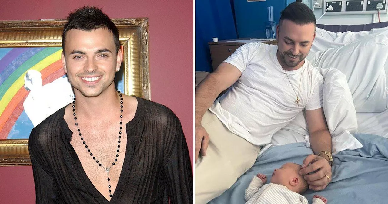 Noughties icon, 44, praises 'incredible' girlfriend as he becomes first-time dad