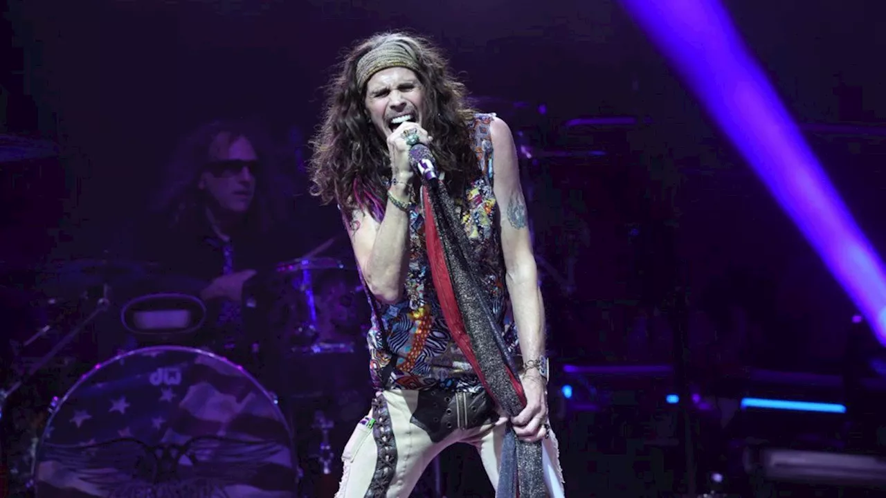 Aerosmith se retira de los escenarios por daño permanente en la voz de Steven Tyler