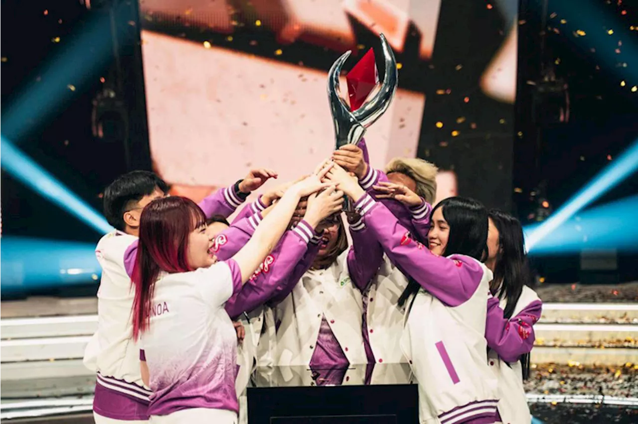 Elevating Filipinos in global esports: Smart lauds Omega Empress’ victory