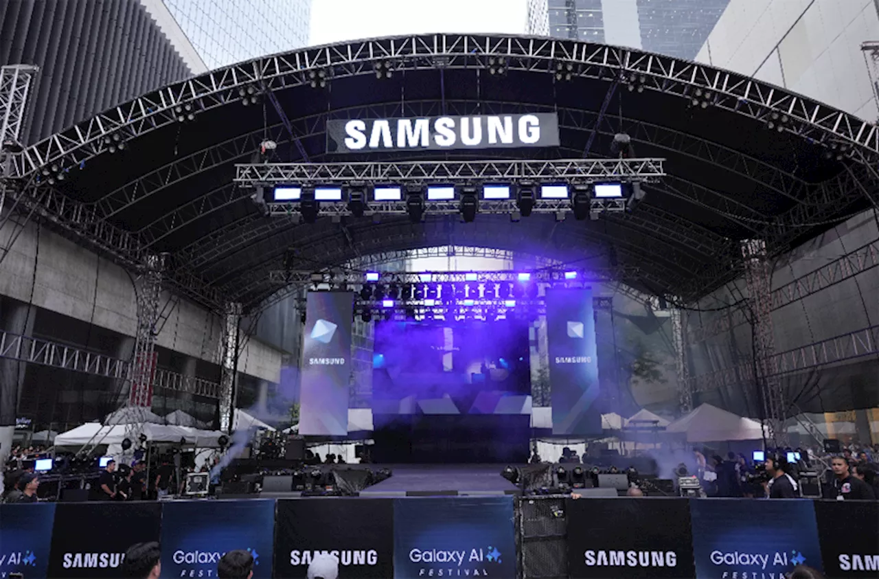 Samsung fest lights up BGC with top Asian talent