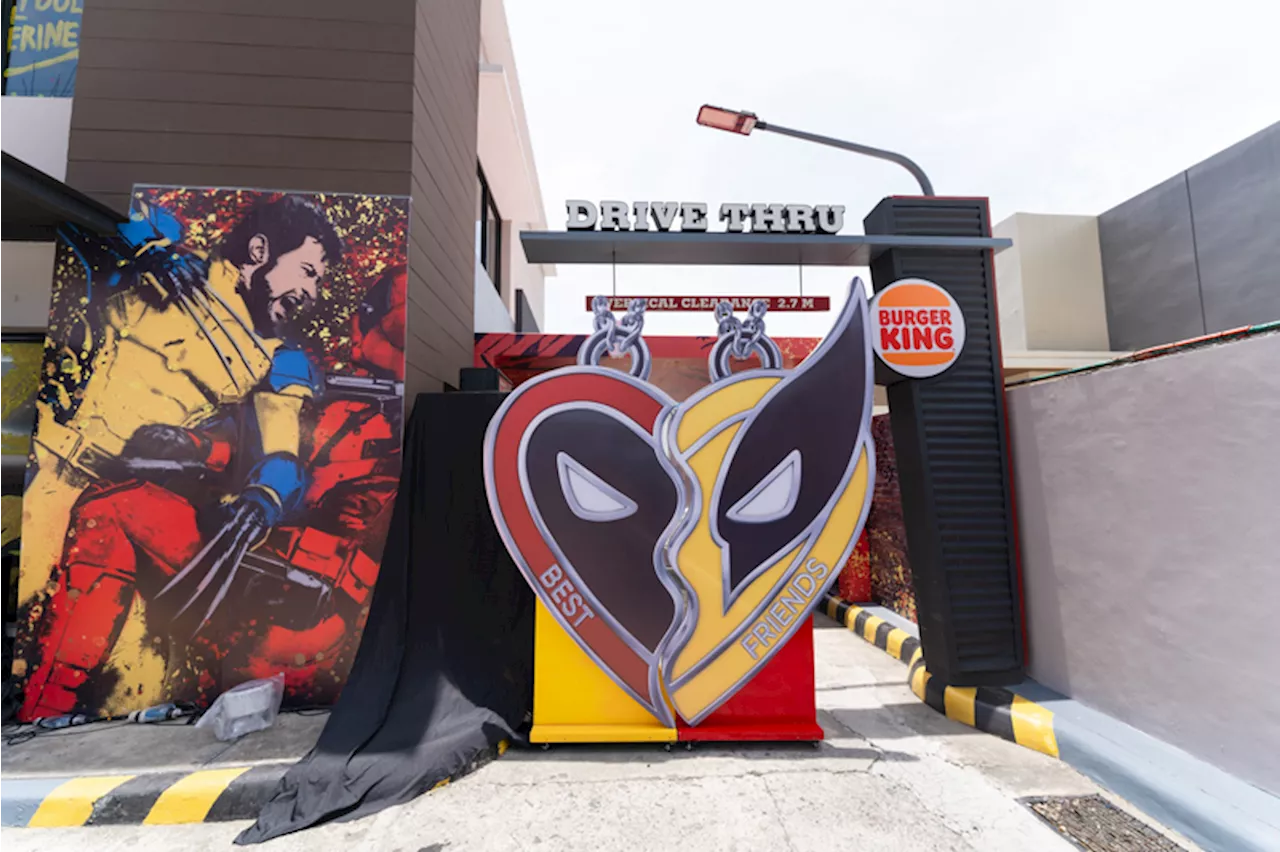 Team Deadpool or Team Wolverine? Burger King Philippines launches limited-edition Best Bubs Burgers