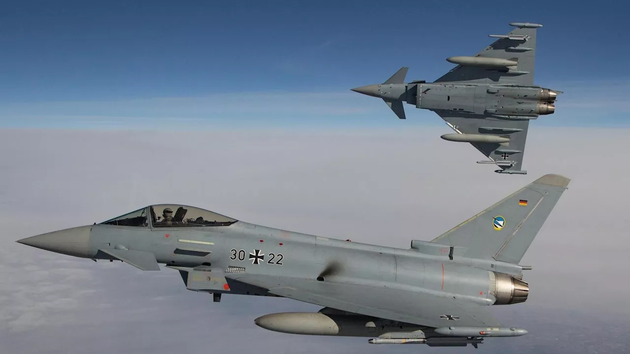 „Alpha Scramble“ für Eurofighter – Nato fängt Russen-Bomber ab