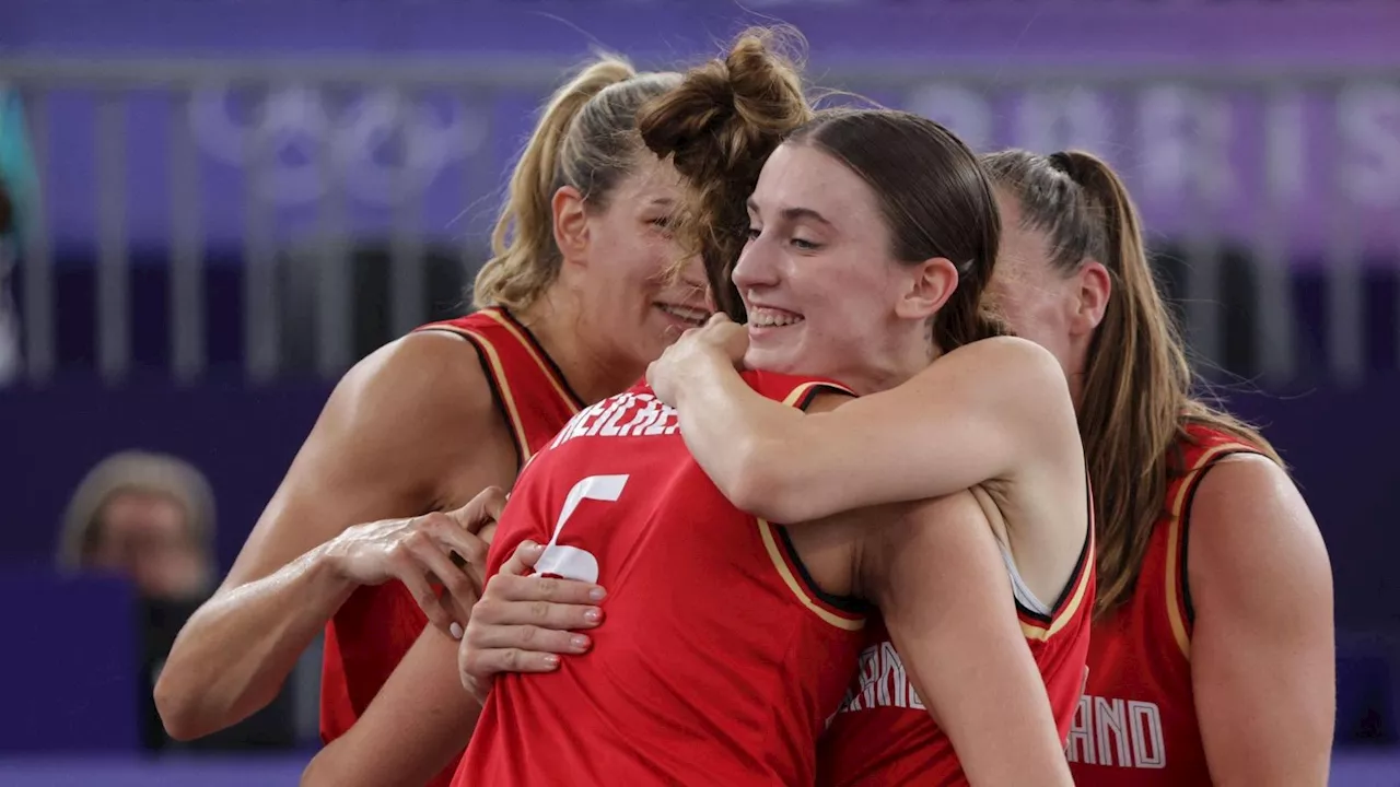 „Wahnsinn, nur Wahnsinn“: 3x3-Basketballerinnen im Halbfinale