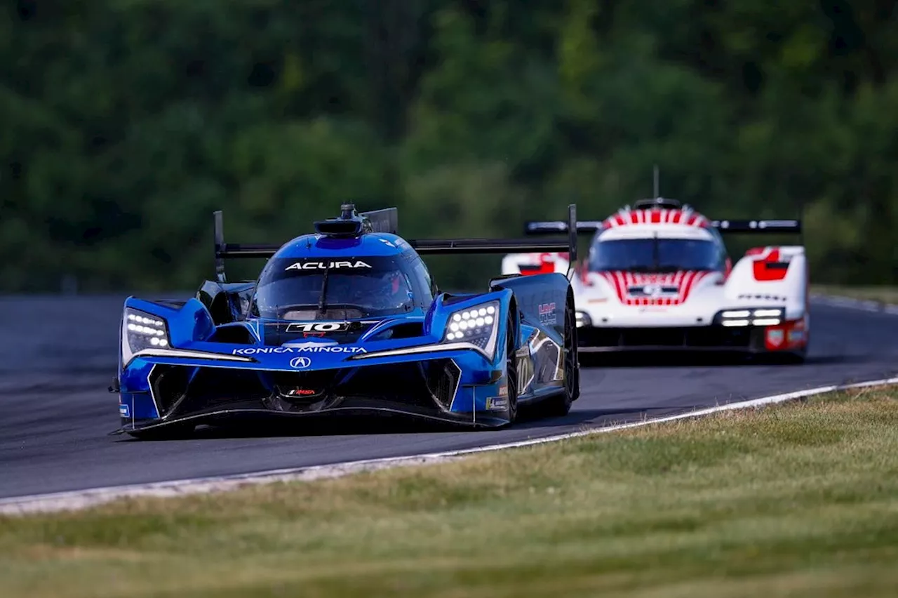 IMSA Road America: Acura sweeps front row, Corvette locks out GTD Pro