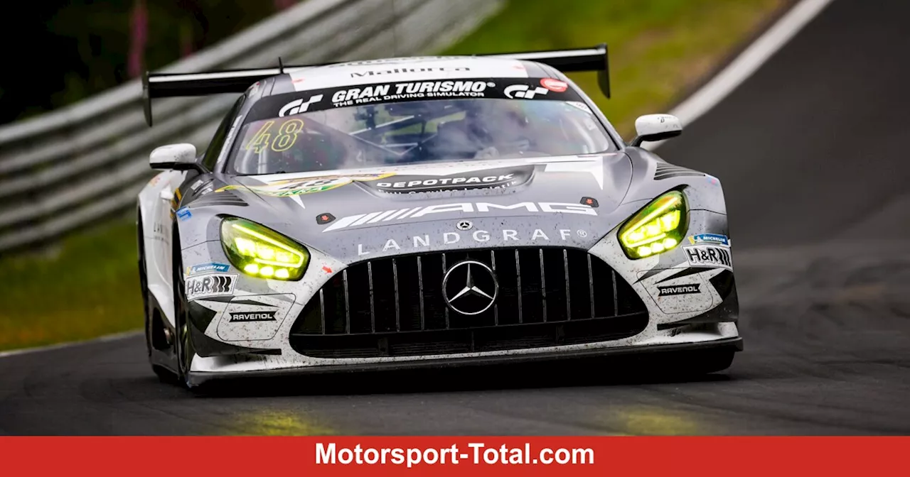 Landgraf-AMG holt NLS4-Pole, 'Grello' nicht am Start, Glock-Abflug