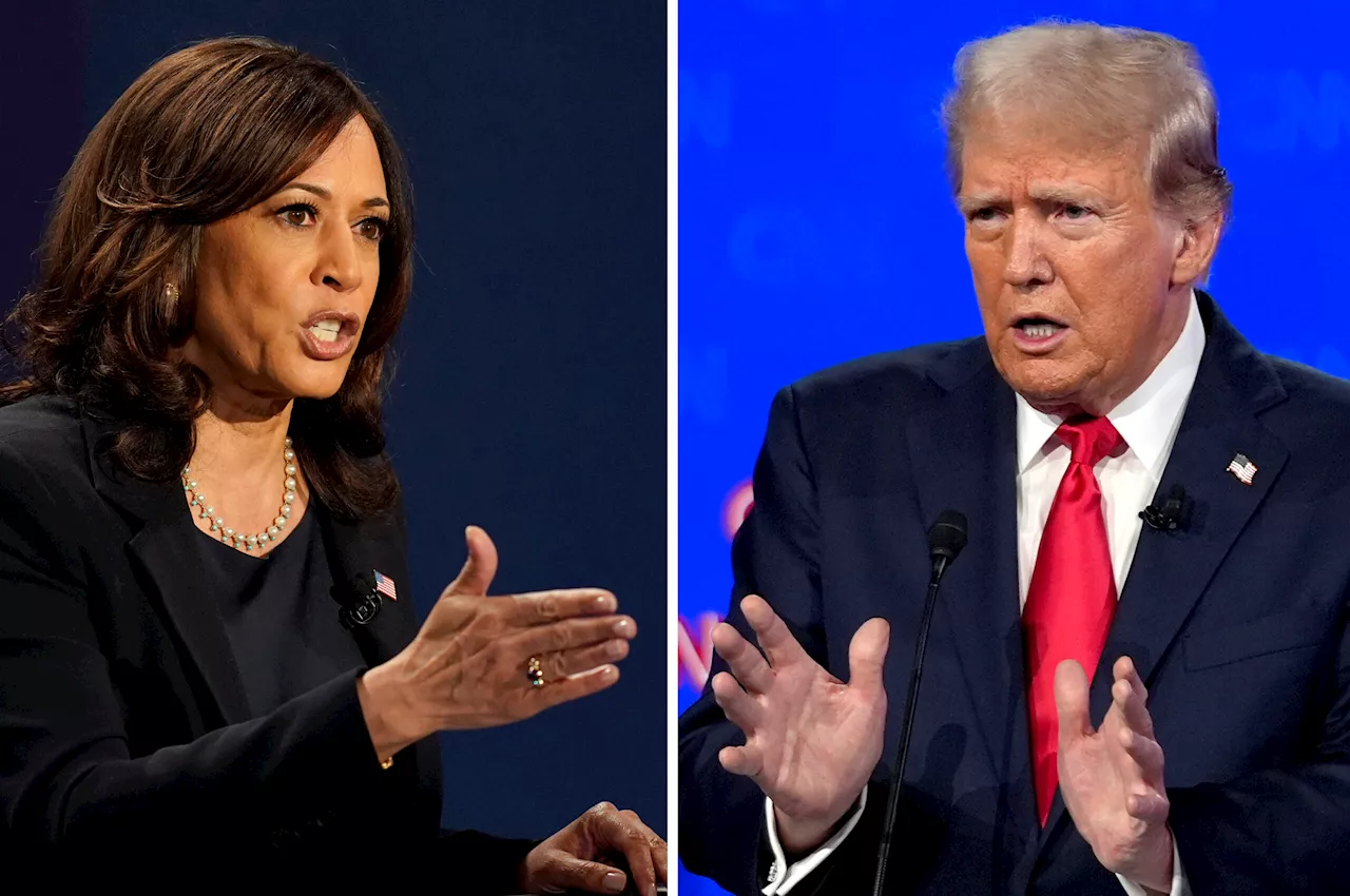 Trump says he’ll skip ABC News debate with Harris in September