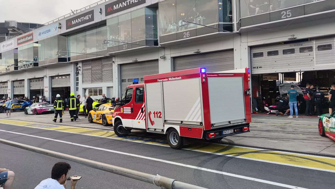 Nach Explosion am Nürburgring: Ermittlungen laufen weiter