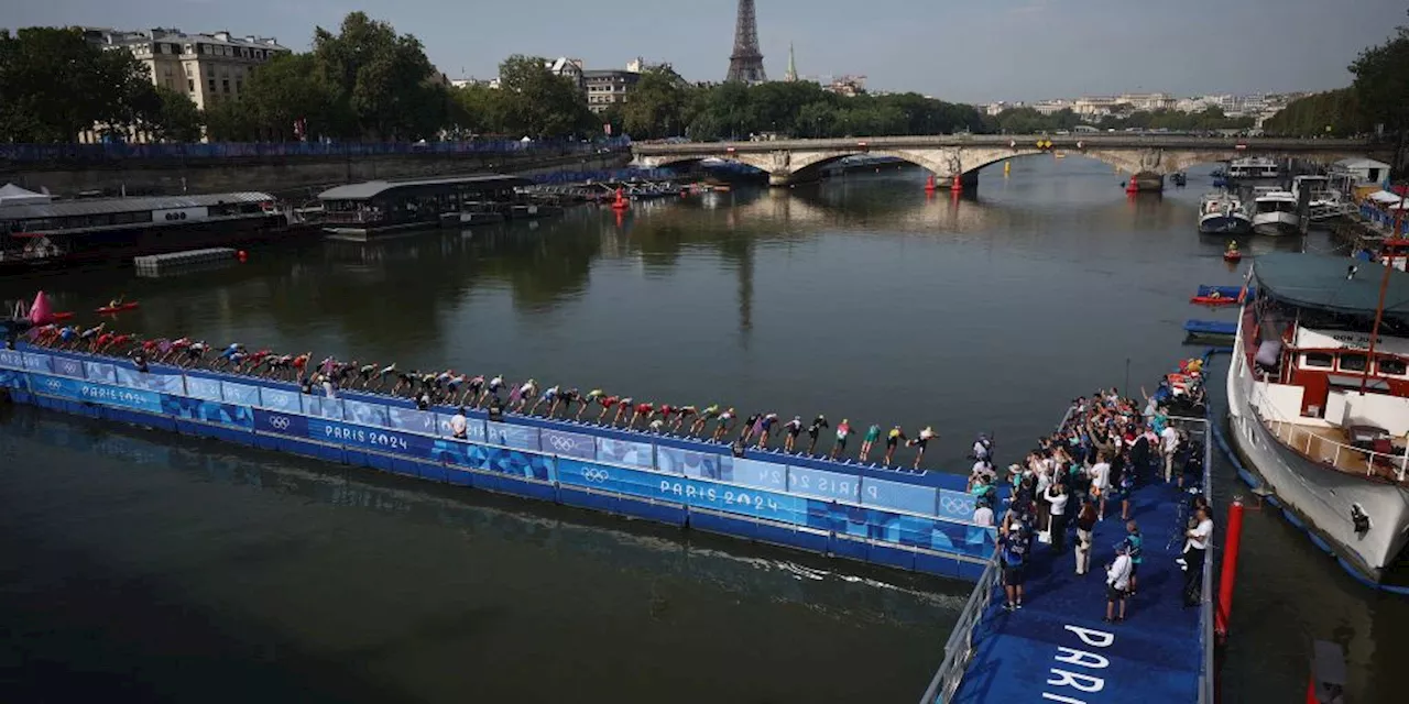 – Seine erneut zu dreckig: Triathlon-Training abgesagt