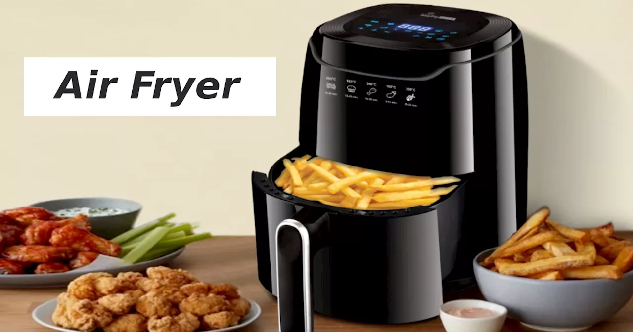 30% तक के डिस्काउंट पर पाएं ये Air Fryer, कम तेल में कुकिंग से बनाएं हेल्दी स्नैक्स