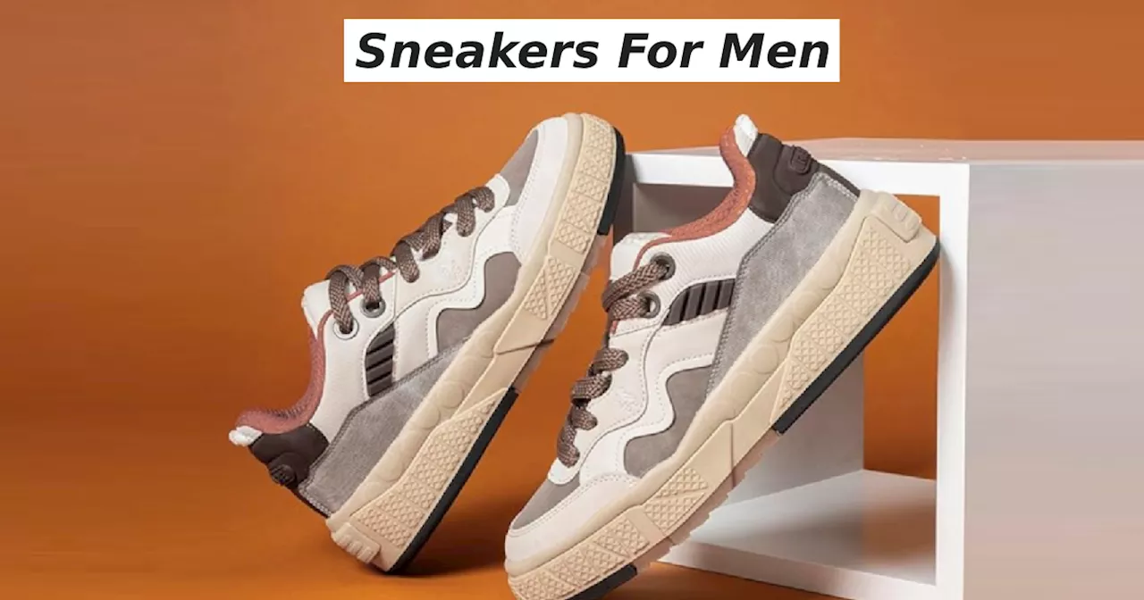 Amazon Sale से इन Sneakers पर करें ₹2500 तक की बचत, अपने स्टाइल को बनाएं झक्कास