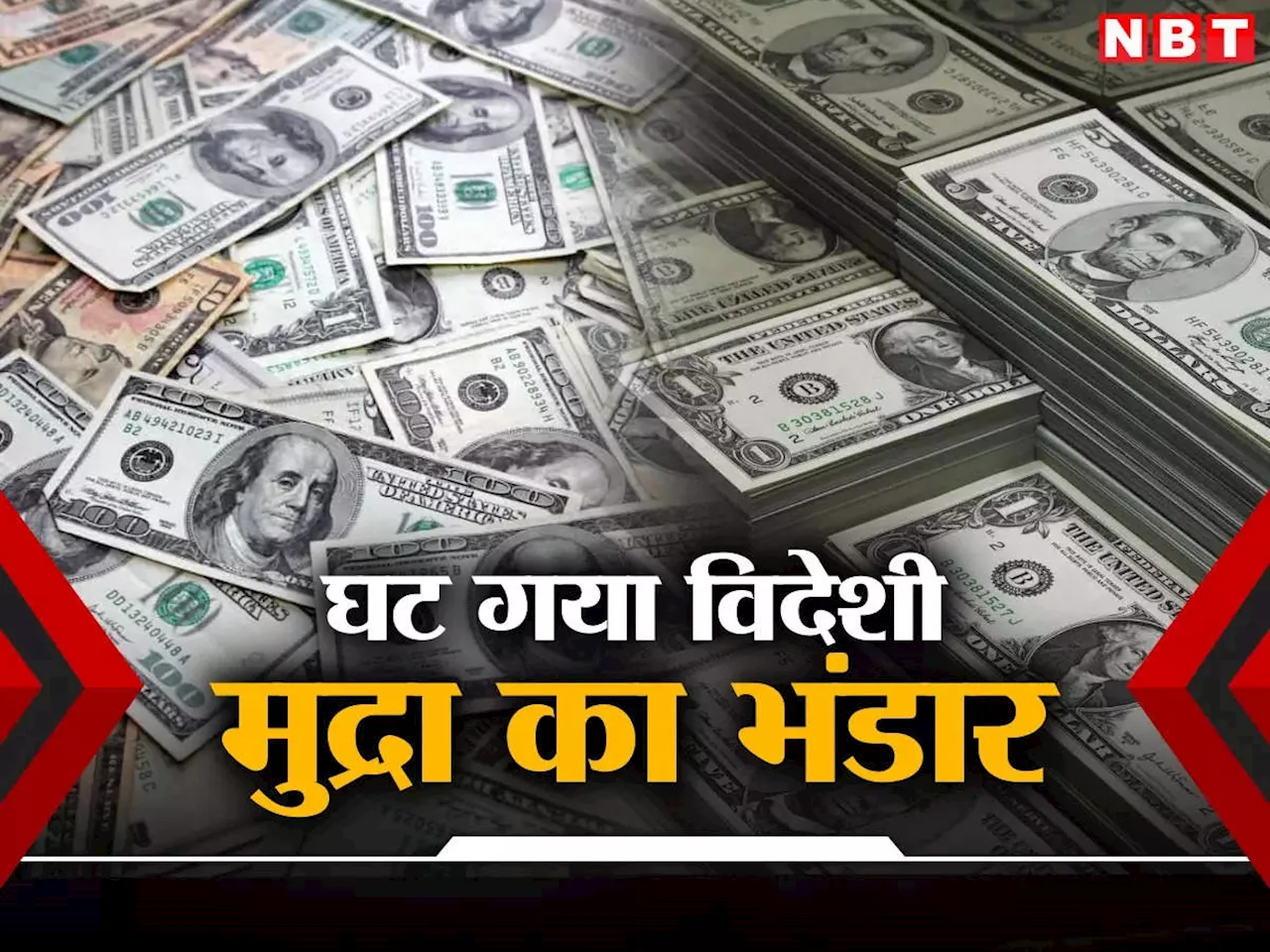 Foreign Exchange Reserve: रिकार्ड ऊंचाई पर पहुंच कर फिसल गया भारत का विदेशी मुद्रा भंडार, पाकिस्तान की तो लग गई लॉटरी