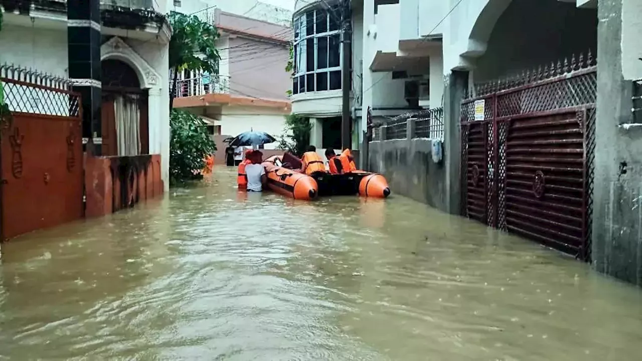 Jharkhand Weather : रांची के कांके में 260.4 मिलीमीटर बारिश, इन जिलों के लिए IMD चेतावनी, नदियों-डैमों का बढ़ा जलस्तर