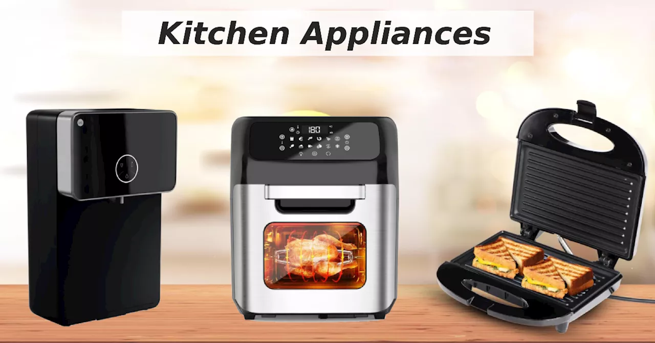 ​Kitchen Appliances पर पाएं 50% तक का डिस्काउंट, Amazon Todays Deals से करें शॉपिंग​