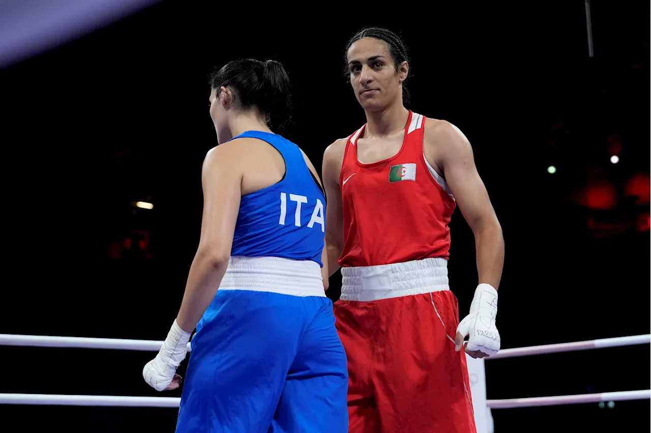 Algerian boxer Imane Khelif clinches medal at Paris Olympics after gender outcry