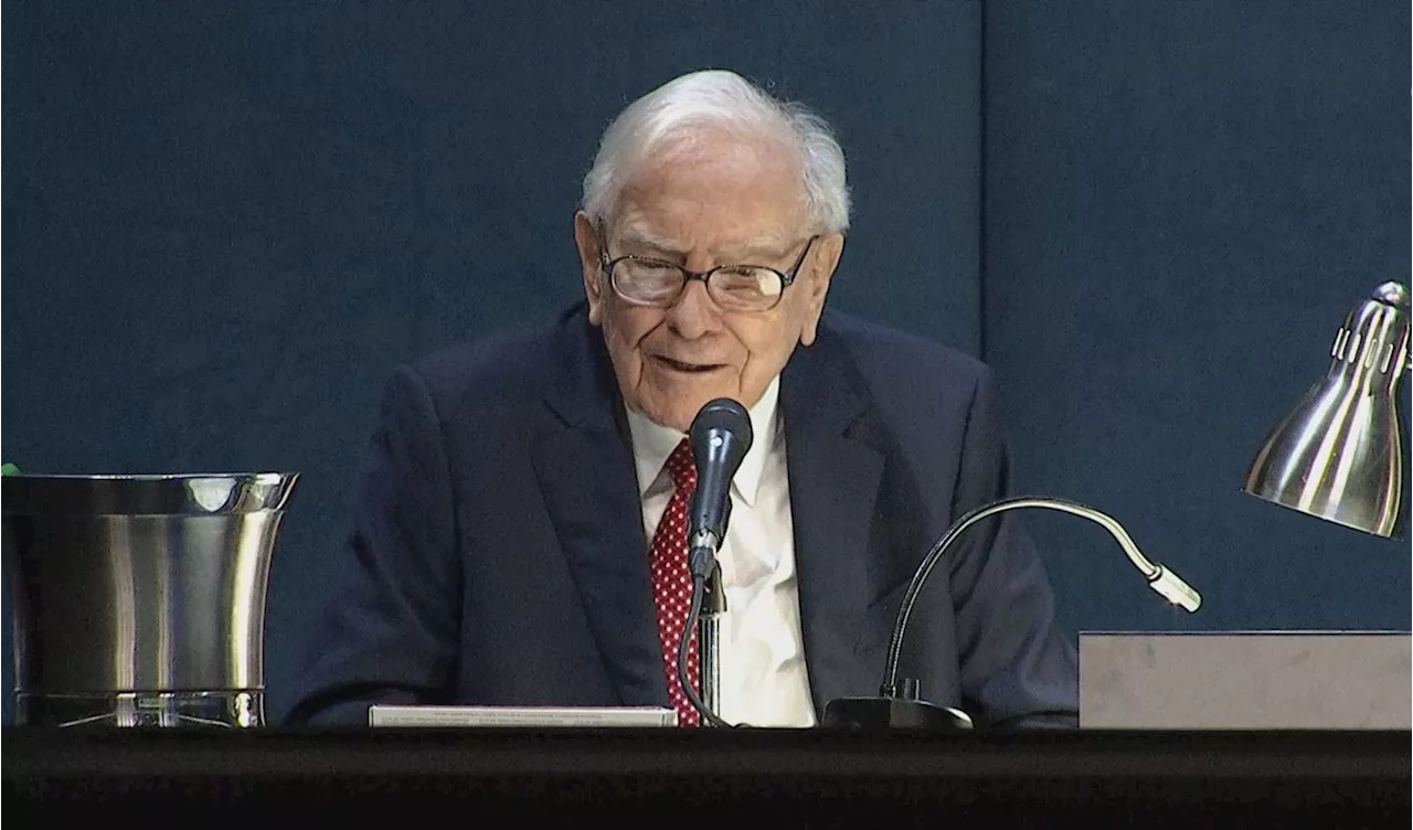 Warren Buffett's Berkshire Hathaway sold nearly half its stake in Apple