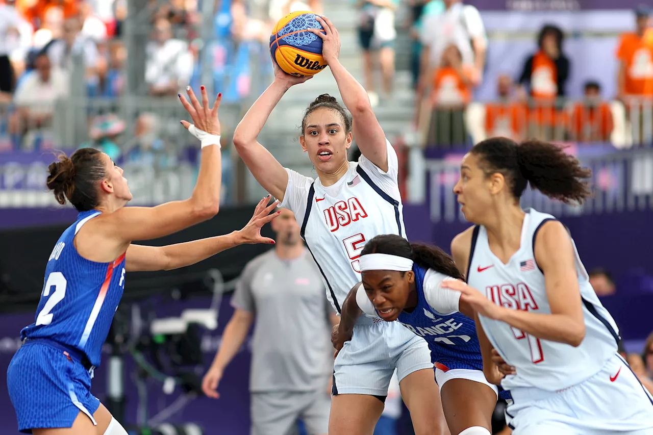 How LA Sparks' Dearica Hamby manifested her Olympic dream