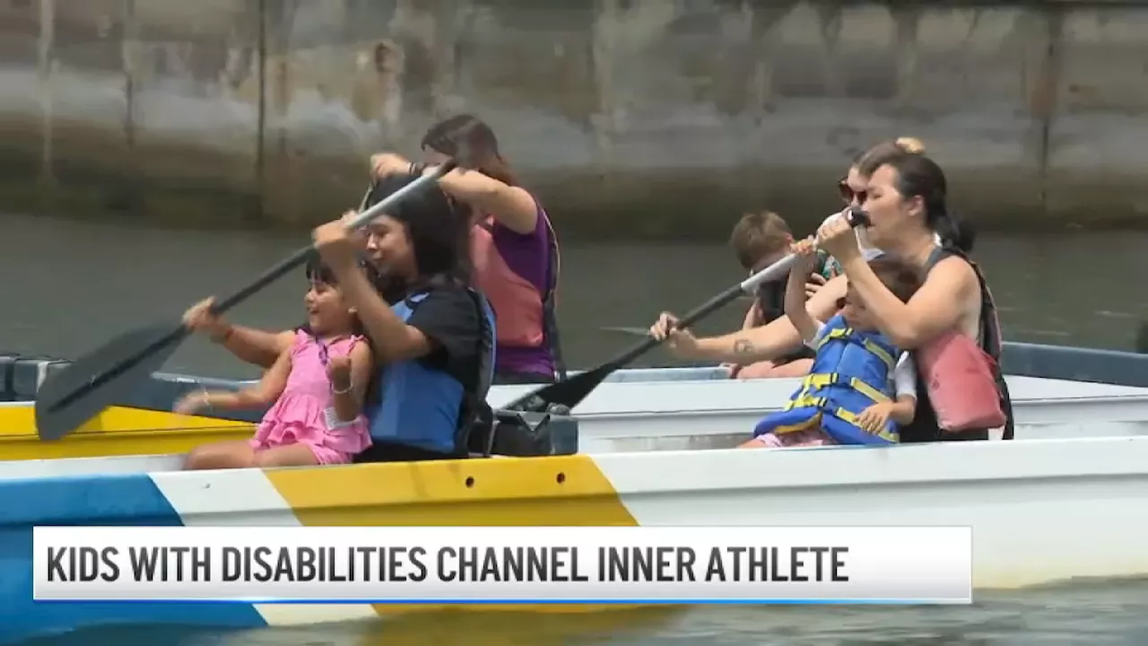 Kids with disabilities shine in Orange County summer camp