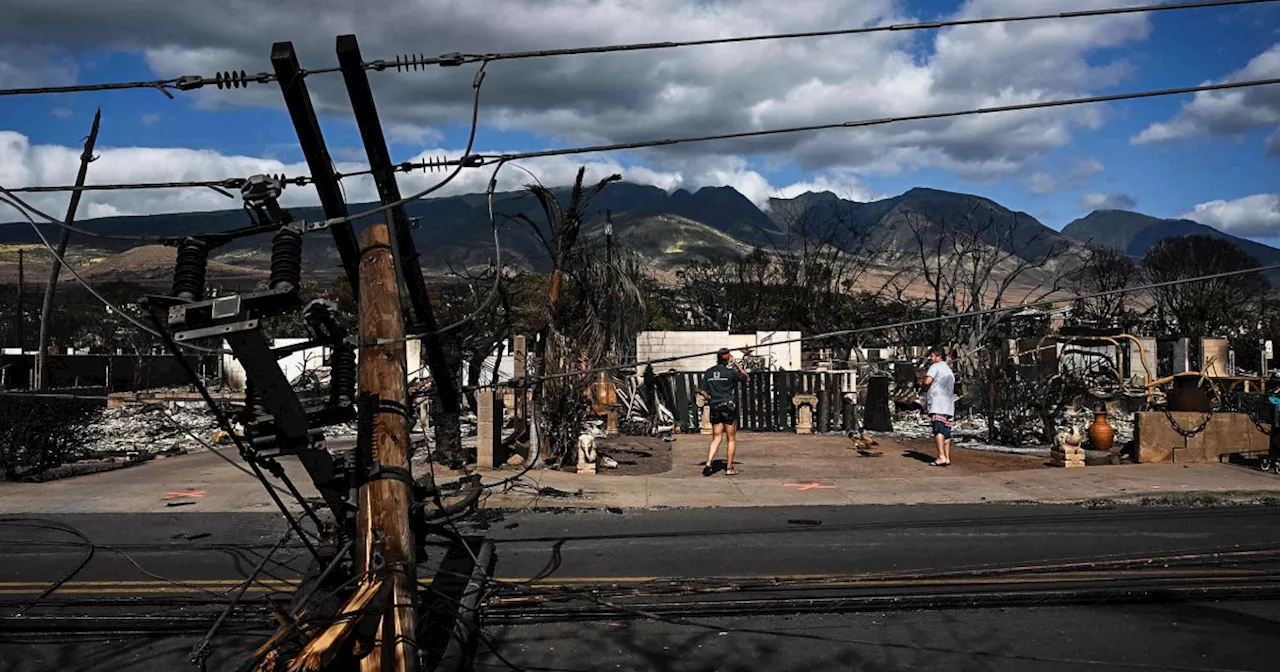 $4 billion settlement reached over Maui’s deadly and destructive wildfires