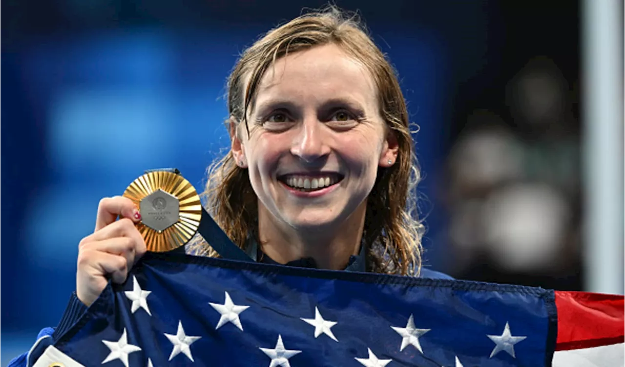 Historic!: Katie Ledecky wins her 14th Olympic medal, gold in the 800m freestyle final in Paris