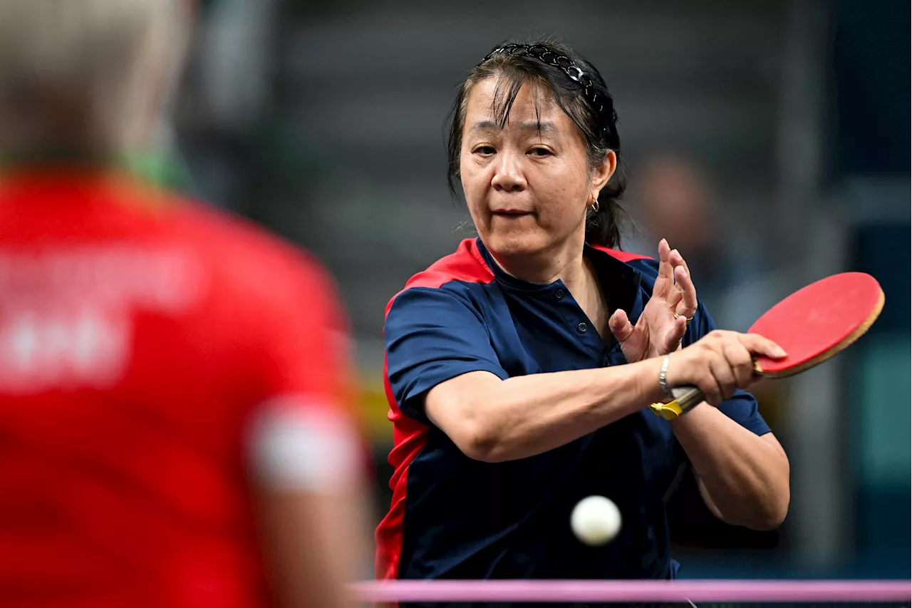 ‘Table Tennis Grandma' who made her Olympic debut at 58 says her dream came true, despite loss