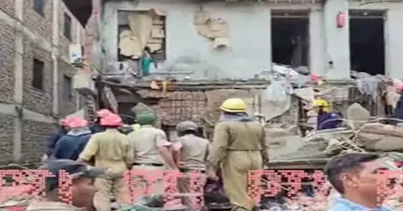 Delhi Jahangirpuri Building Collapse: आफत बनकर टूटा मकान, हिस्सा ढहने से गई 3 लोगों की जान 4 घायल