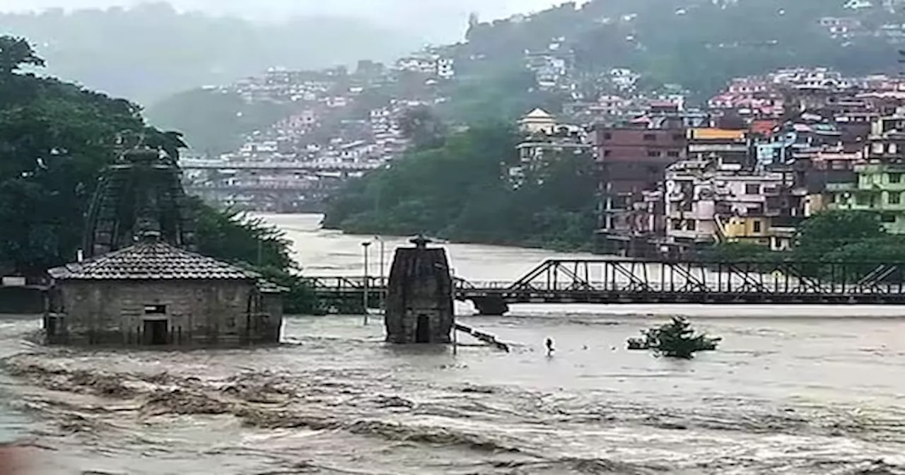 Himachal Flash Floods: Rampur में तबाही का मंजर, बदल फटने से आई बाढ़ में 10 स्कूली बच्चे लापता