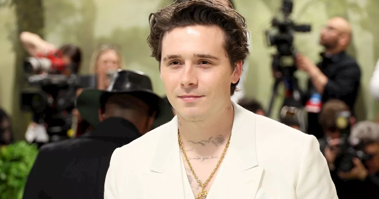 Brooklyn Beckham rushed to hospital with excruciating injury as he's pictured