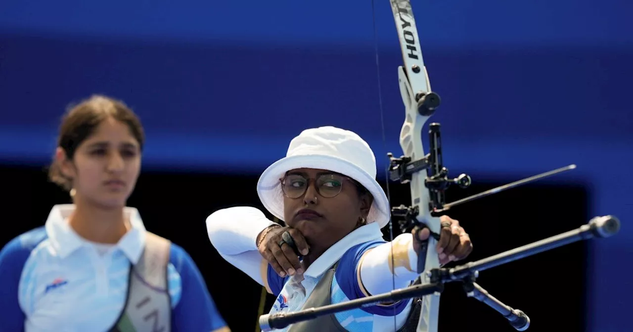 Paris Olympics 2024 ARCHERY: दीपिका कुमारी क्वार्टर फाइनल में, भजन कौर शूट ऑफ में हारी