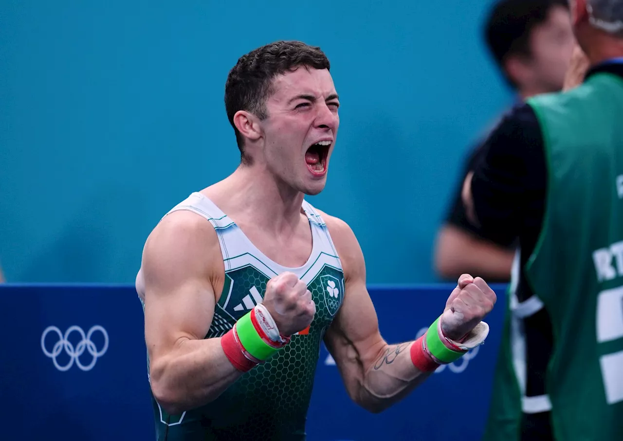 Olympics: Rhys McClenaghan wins Gold for Ireland in Men’s Gymnastics Pommel Horse final