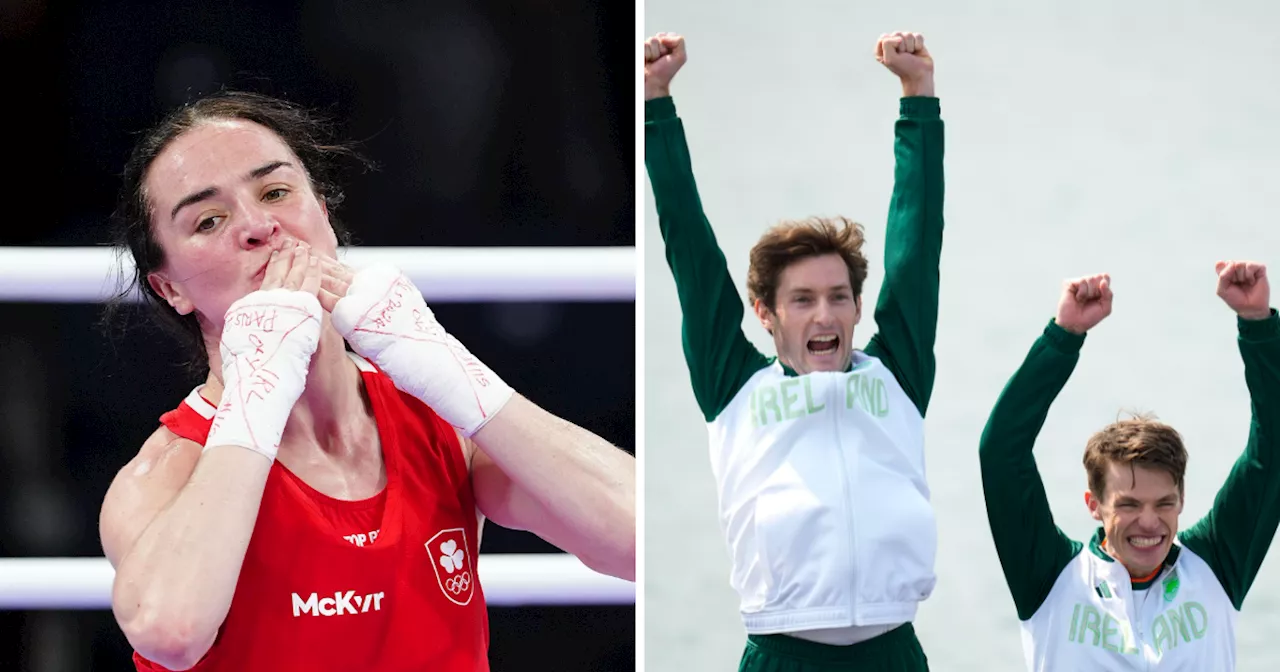 ‘The best week we’ve ever had’ - Ireland set to break record at Paris Olympics