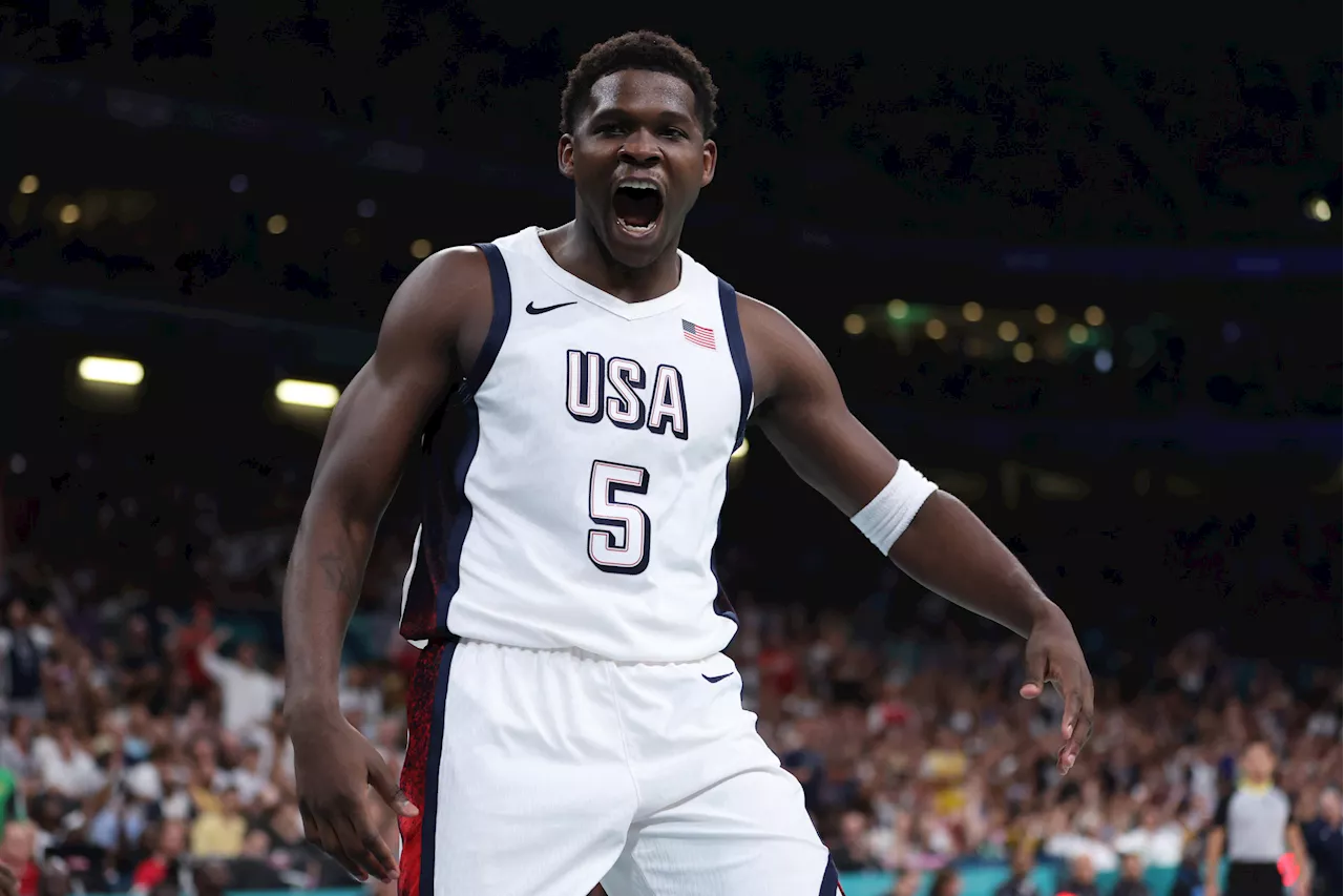 Anthony Edwards Leads USA Basketball to Blowout Over Puerto Rico