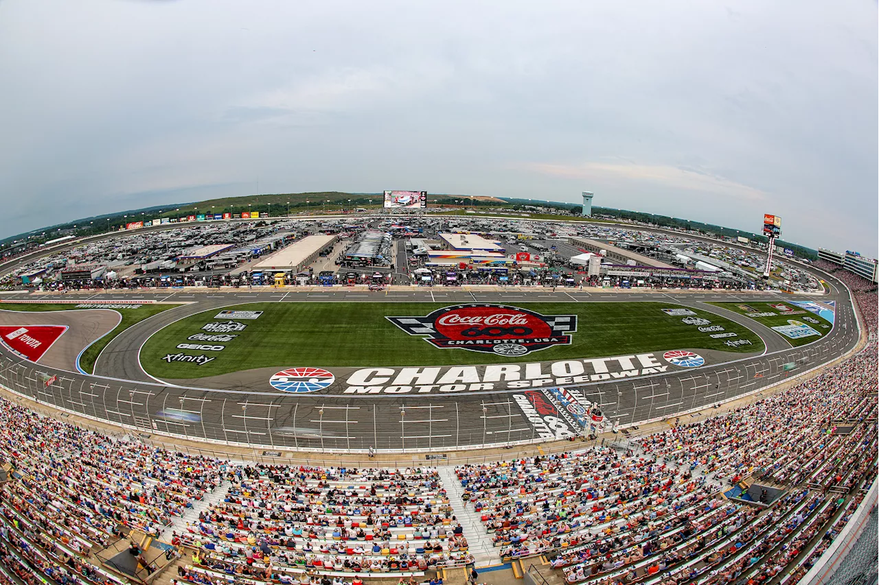 NASCAR Makes Track Changes Ahead Of Charlotte Motor Speedway Race